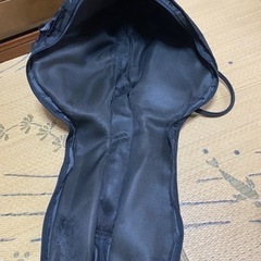 エレキギター用古いソフトケースの画像