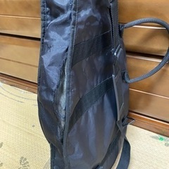エレキギター用古いソフトケースの画像