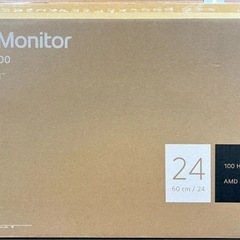 新品　LG モニター液晶　24MR400-B 23.8インチ LG の画像