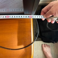液晶カラーテレビの画像