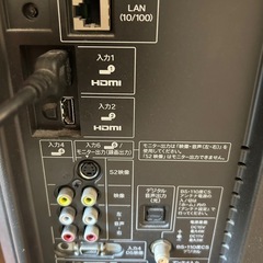 液晶カラーテレビの画像