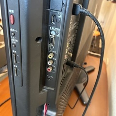 液晶カラーテレビの画像
