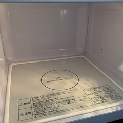 【美品】HITACHI 電子レンジ 使用1年未満 の画像