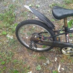 子供用自転車2０インチの画像