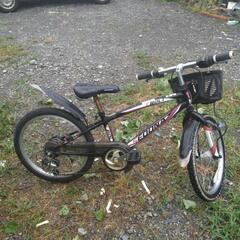 子供用自転車2０インチの画像