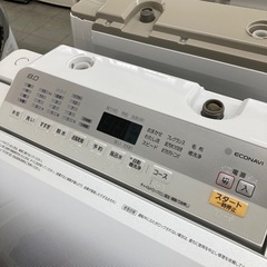 ⭐︎3ヶ月保証⭐︎Panasonic 8kg洗濯機　2017年製　NA-FA80H5 ※中変色ありの画像