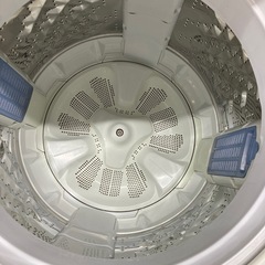 ⭐︎3ヶ月保証⭐︎Panasonic 8kg洗濯機　2017年製　NA-FA80H5 ※中変色ありの画像