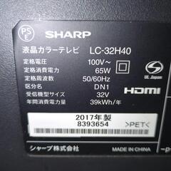 テレビの画像