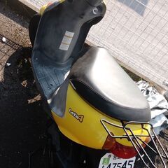 【SUZUKI】レッツ4（50cc原付スクーター）の画像
