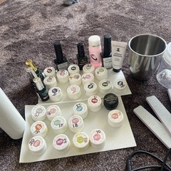 ジェルネイルセットの画像