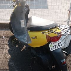 【SUZUKI】レッツ4（50cc原付スクーター）の画像