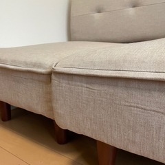【格安】ソファ　2-3人がけの画像