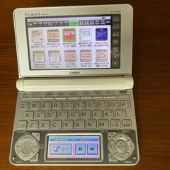 カシオ EX-word 電子辞書 XD-N9800の画像
