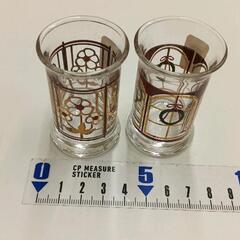 0810-077 ショットグラス2個セットの画像