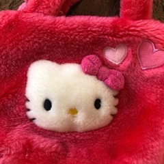 キティちゃん　ミニバッグなど4点の画像