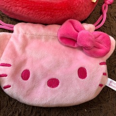 キティちゃん　ミニバッグなど4点の画像