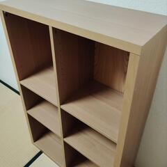 棚　カラーボックス　の画像