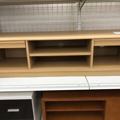 ★リユースのサカイ春日部店★KJ11251  テレビ台 ナチュラル H34×W120×D35 クリーニング済みの画像