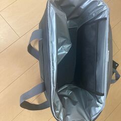 👜 保温・保冷対応 ストレージバッグ（ブラック）お譲りします｜9月7日までに引き取り希望の画像