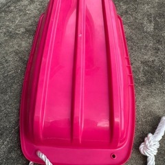 子供用ソリの画像