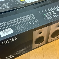 スピーカー Edifier MR4 の画像