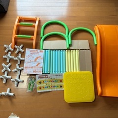 アンパンマンジャングルジム＆滑り台の画像