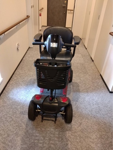 【元値30万円】電動四輪シニアカー NOAA MOBiLE α WT-T4G