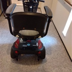【元値30万円】電動四輪シニアカー NOAA MOBiLE α WT-T4Gの画像