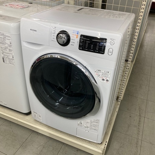 ⭐︎3ヶ月保証⭐︎アイリスオーヤマ　7.5kgドラム洗濯機　2019年製　FL71 ※乾燥機能は付いてません。