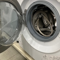 ⭐︎3ヶ月保証⭐︎アイリスオーヤマ　7.5kgドラム洗濯機　2019年製　FL71 ※乾燥機能は付いてません。の画像