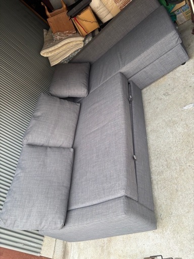 ソファベット　IKEA 3人掛け