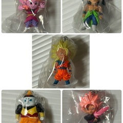 未使用　ドラゴンボール超　フィギュア　キーホルダー　コンプリート　UDM 38の画像