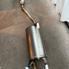 ハイエースバン　ガソリン　200系　マフラーの画像