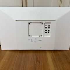 【無料】モニタースタンド ＋ ディスプレイ（故障）の画像