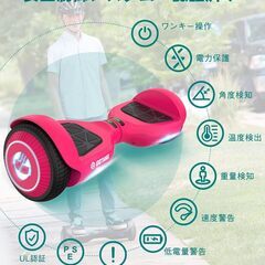 Gotrax EDGE 電動スクーター／立ち乗り二輪車／セグウェイの画像