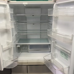 中古　冷蔵庫　Panasonic NR-F518TV-N形　の画像