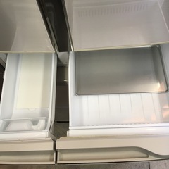 中古　冷蔵庫　Panasonic NR-F518TV-N形　の画像