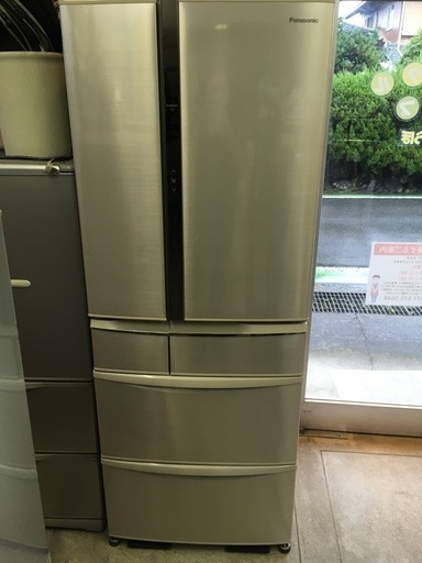 中古　冷蔵庫　Panasonic NR-F518TV-N形