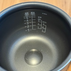 TIGER炊飯器【5.5合炊き】の画像