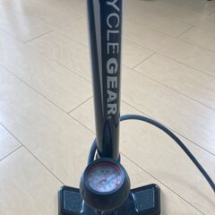 🚲 手動式 自転車用空気入れ お譲りします｜9月7日までに引き取り希望の画像