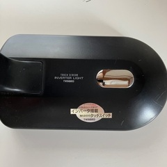 卓上照明　TWINBIRD タッチセンサー インバータライト FL-8271の画像