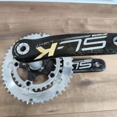 軽量 FSA SL-K LIGHT 2×10/11s 170mm 50/34Tの画像
