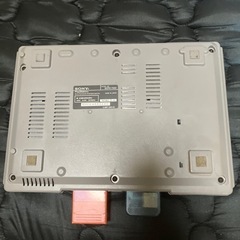 プレステ1本体のみメモリーカード付きの画像
