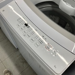 ⭐︎6ヶ月保証⭐︎ニトリ　6kg洗濯機　2022年製の画像