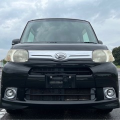 個人分割可！ローン審査無し！　ダイハツ　タント　Gスペシャル　H25年式　検9年8月　8万キロ　社外ナビ　パワスラ　フルオートエアコン　スマートキー　純正アルミ　即納できます🙌の画像