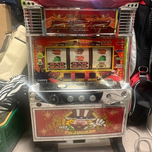 アイムジャグラー　実機