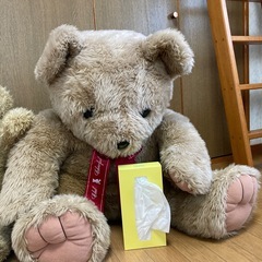 テディベア2体の画像