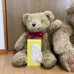 テディベア2体の画像