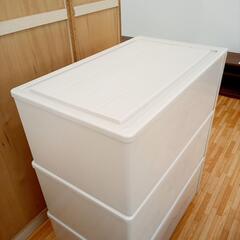 【リユースのサカイ八街店】★ジモティ割あり★ Fits　衣装ケース　クリーニング済　YJ7284の画像