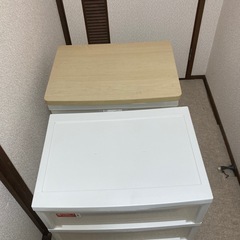 アイリスオーヤマ　3段チェスト　2個の画像